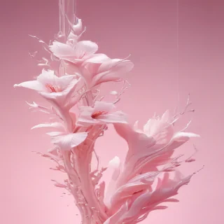 aesthetic light pink background