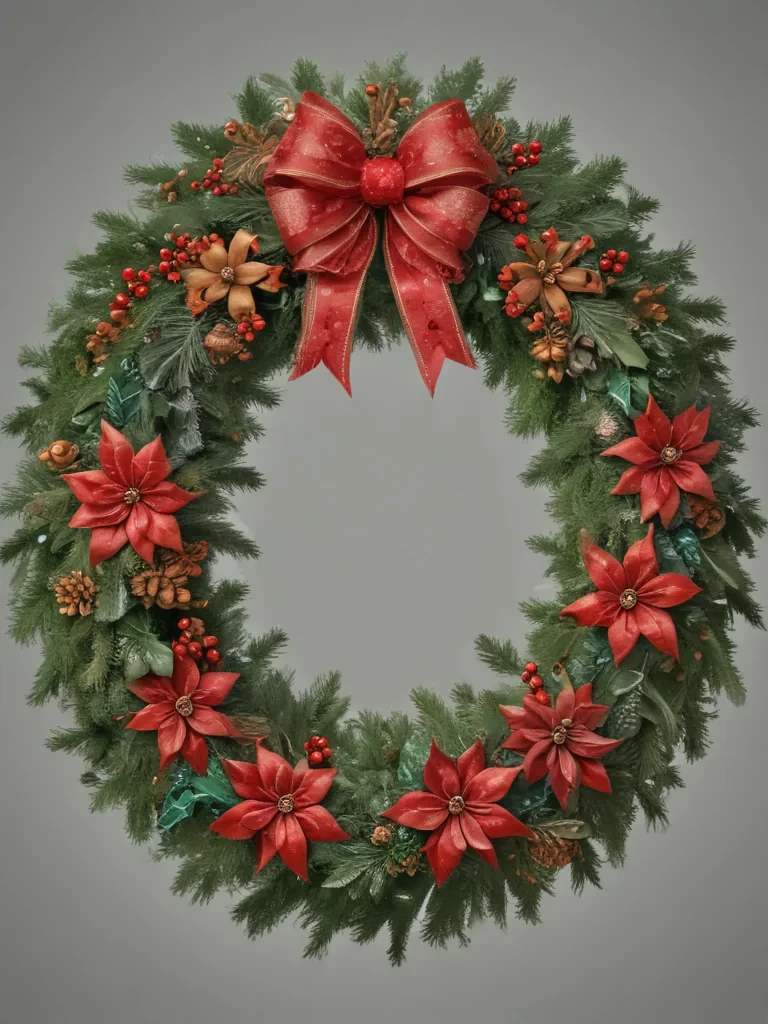 christmas wreath png