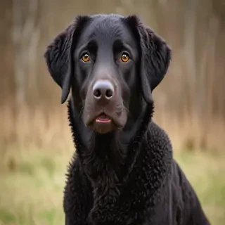 curly coated retriever