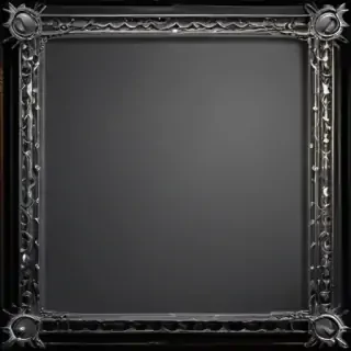 transparent border