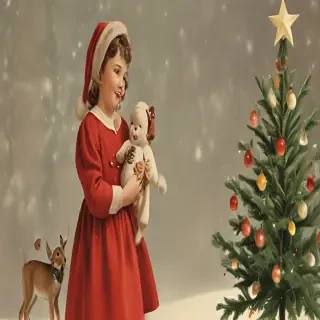 xmas vintage images