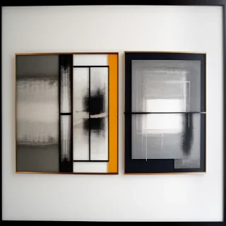 abstract frame