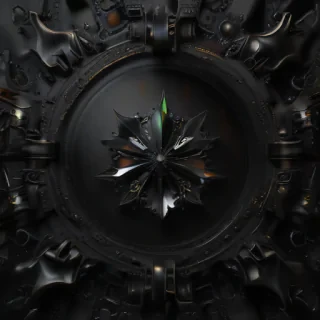 aesthetic background black