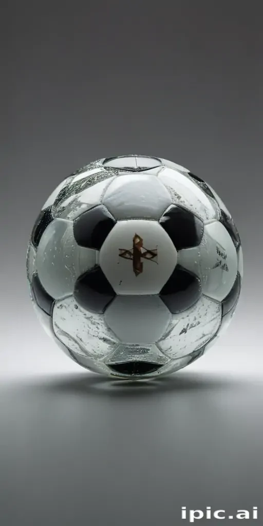 transparent football