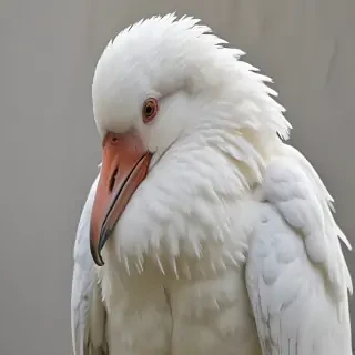 preening