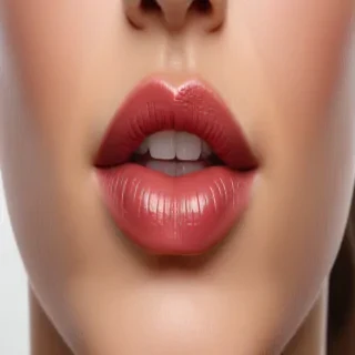 glossy lips png