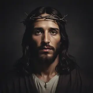jesus christ dark wallpaper