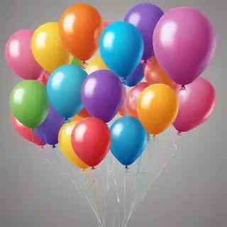png birthday balloons