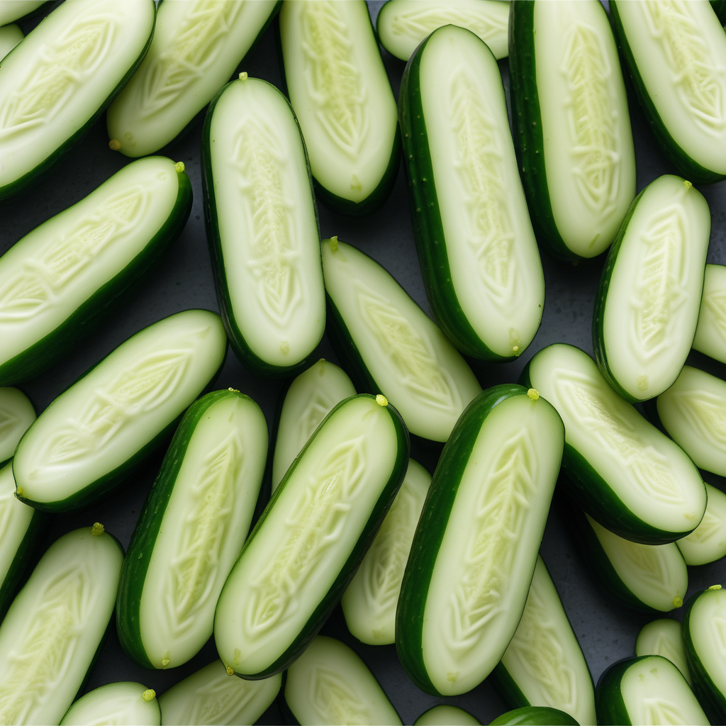 what to put on cucumbers for a snack