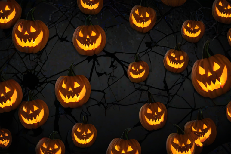 cool halloween background