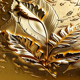 gold leaf background