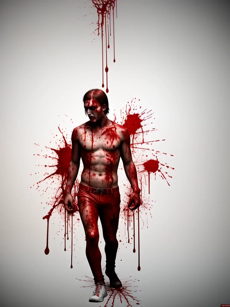 wallpaper of blood