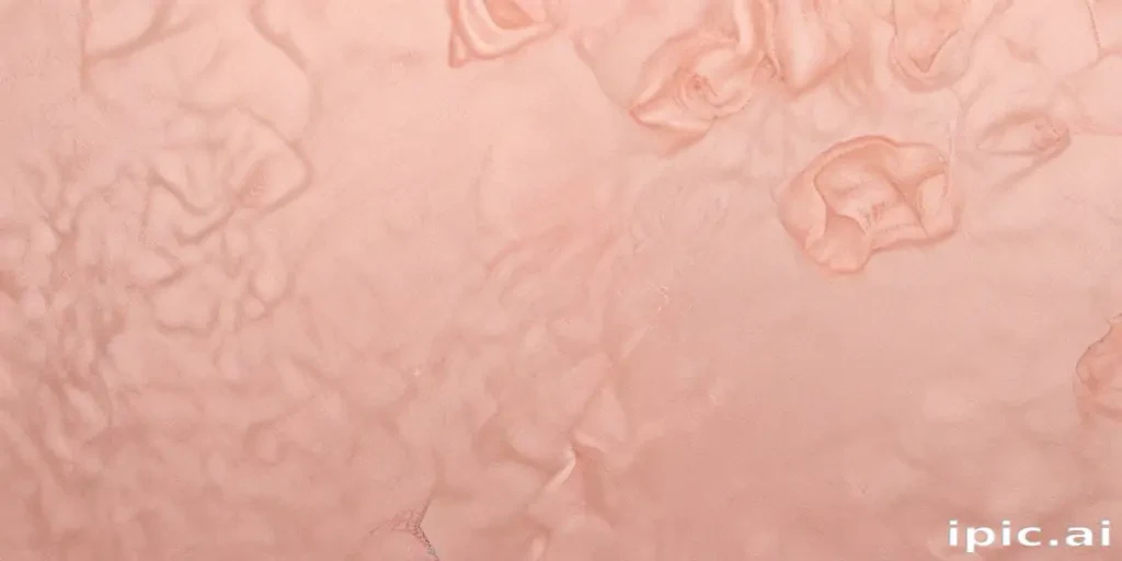 aesthetic rose gold background