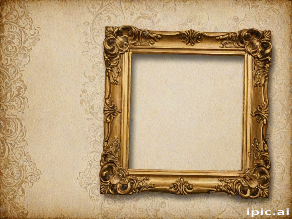 background with frame