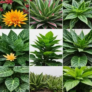 plants zoom backgrounds