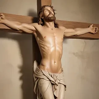 pic of jesus christ on cross