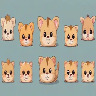 pictures of cute cartoon animals