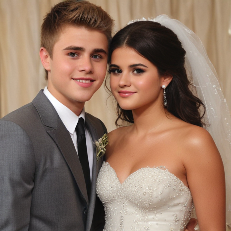 selena gomez justin bieber wedding photos