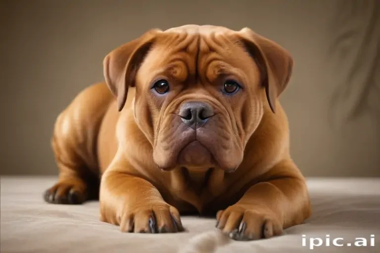 american bull dogue de bordeaux