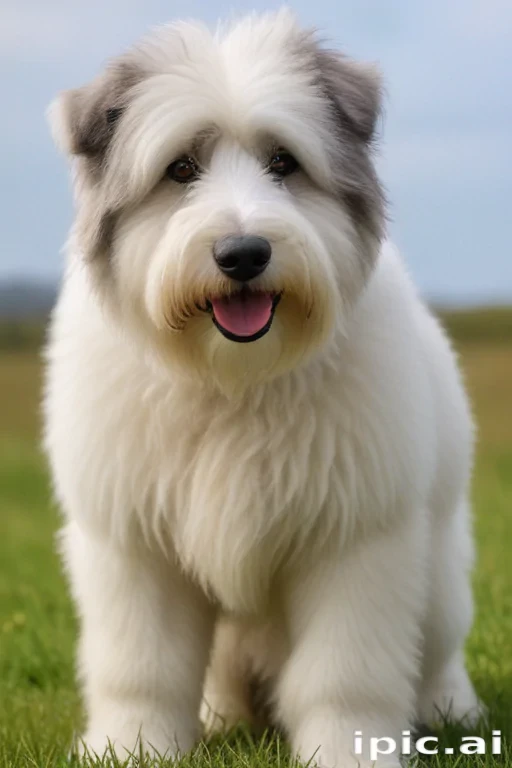 polish lowland sheepdog
