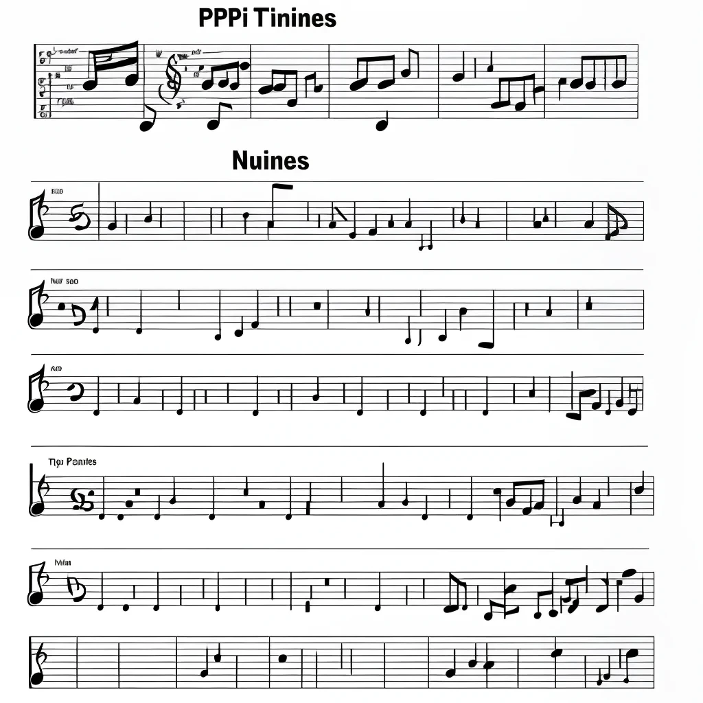 png music notes