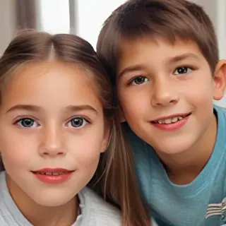brother and sister