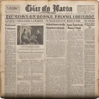 newspaper png
