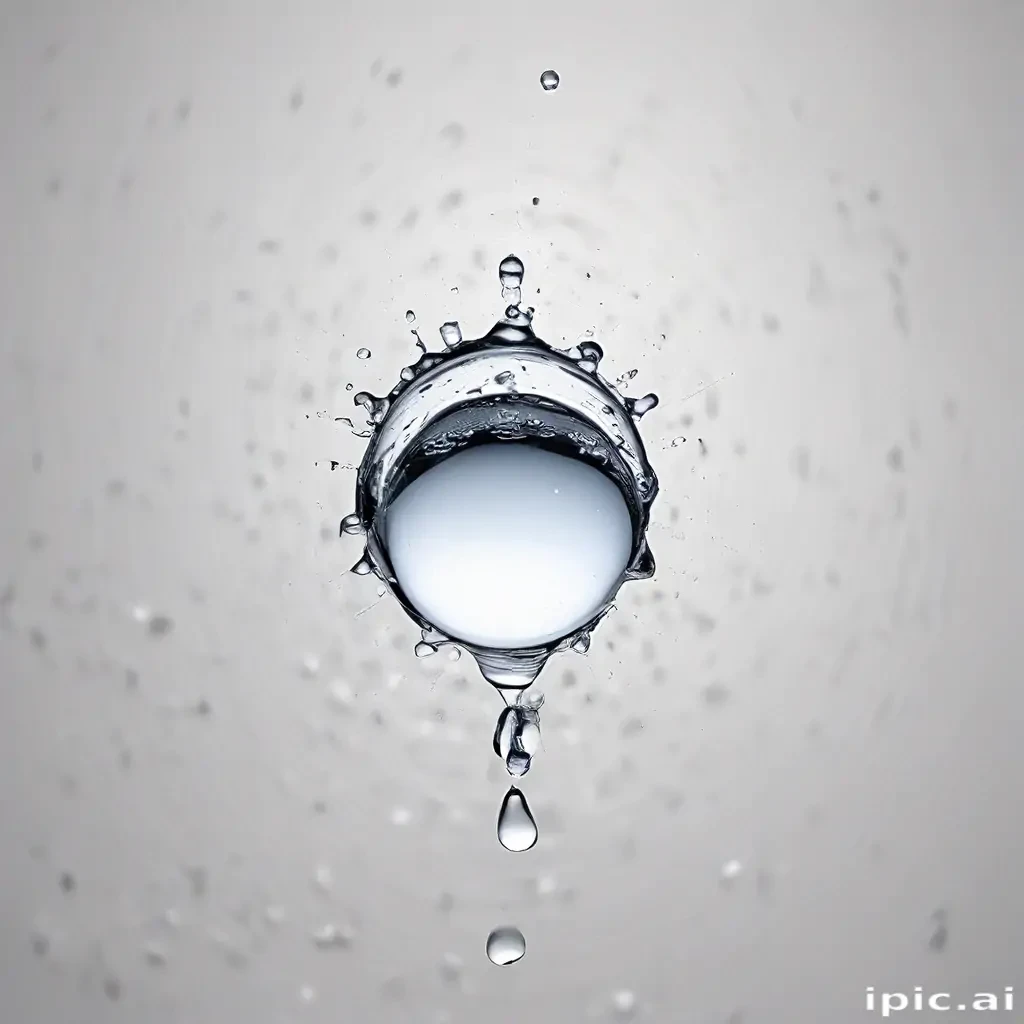 water droplets png transparent