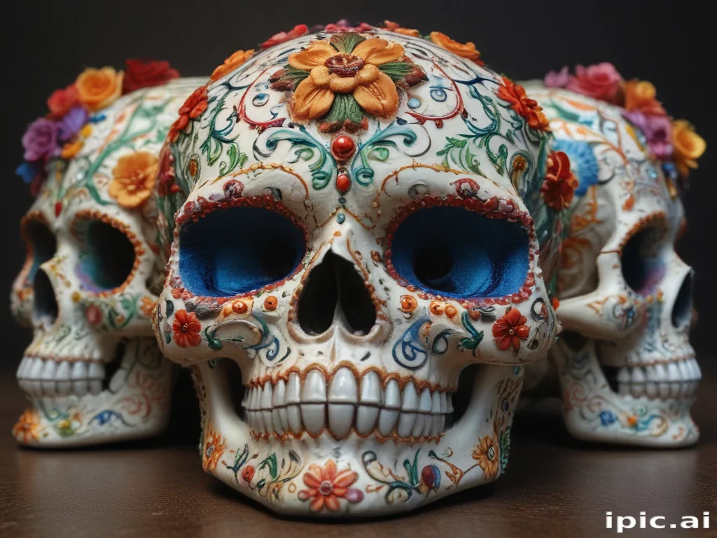 sugar skulls