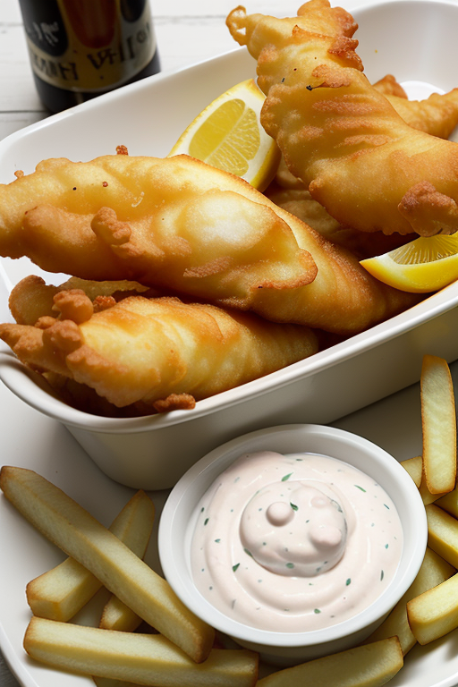 recipe for fish and chips beer batter