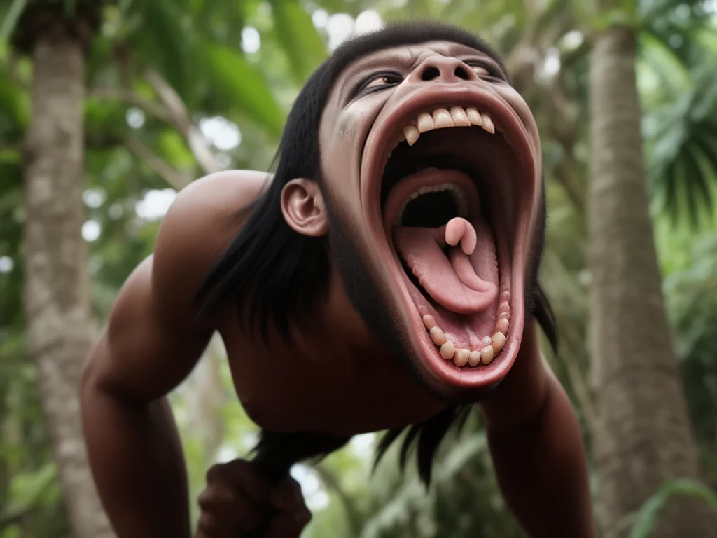 screaming png
