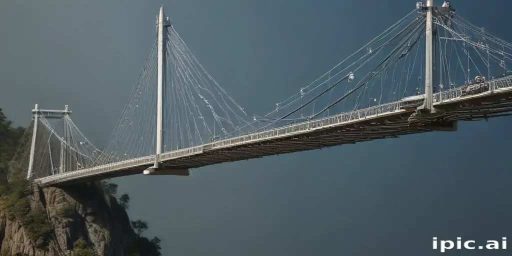 suspension bridge