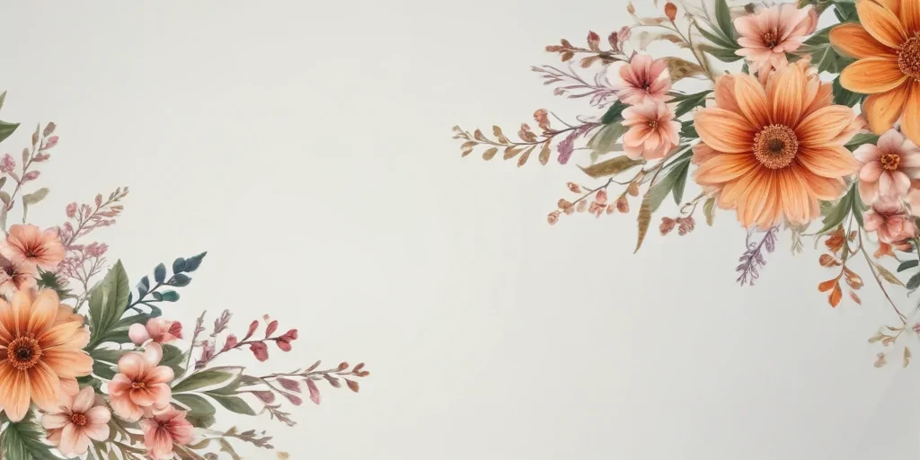 flowers border png