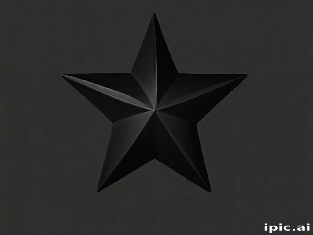 black star png