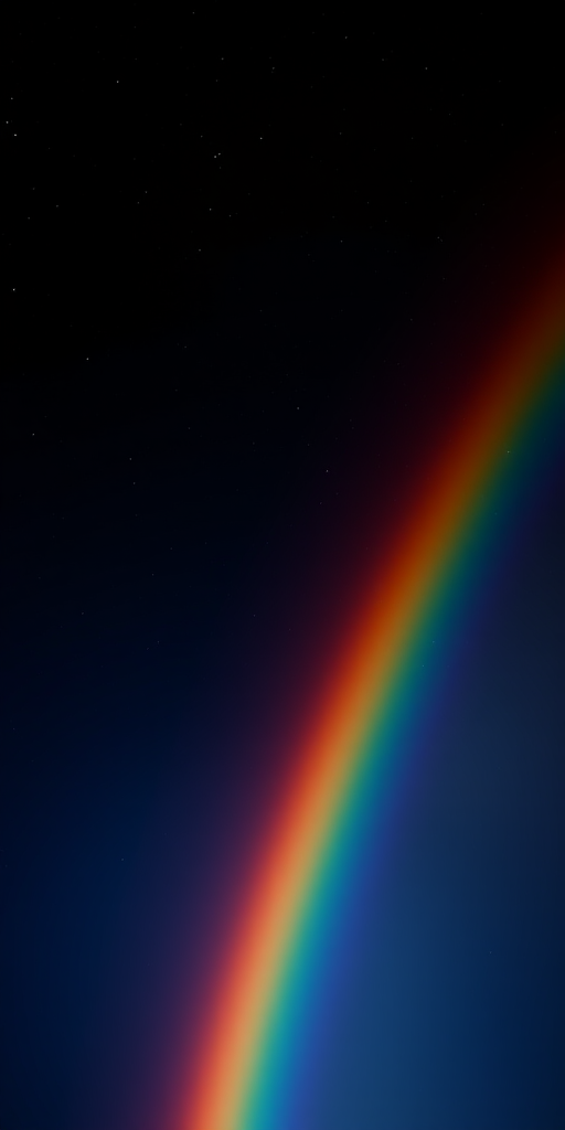 rainbow backround