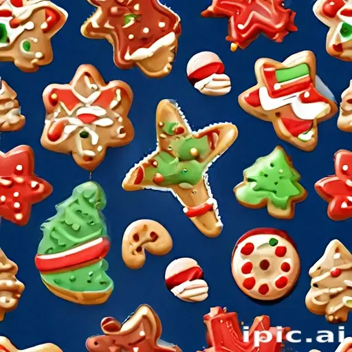 christmas cookie clip art