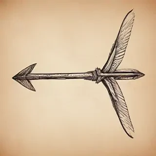 hand drawn arrow