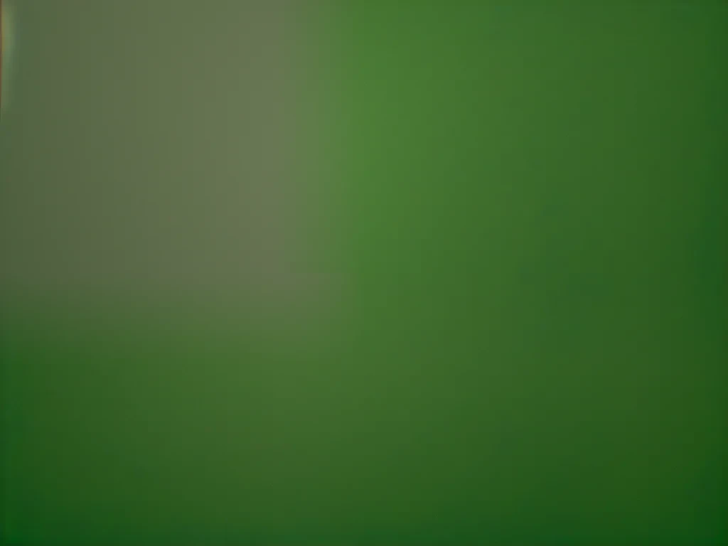 plain green background