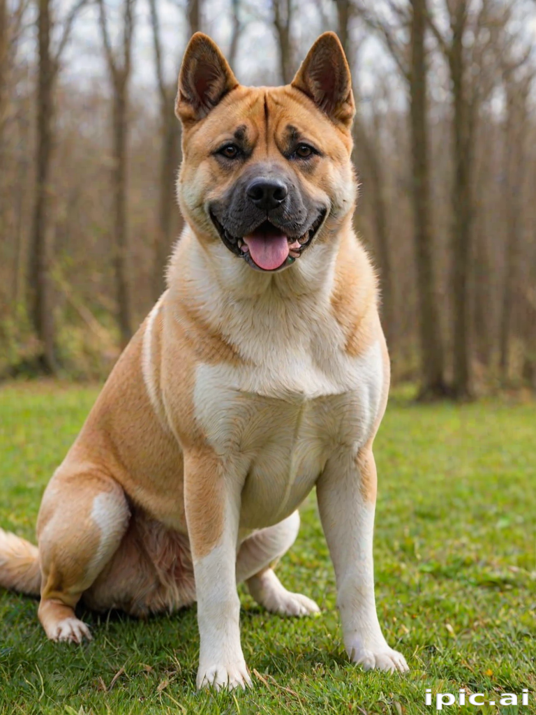 akita pit dog breed