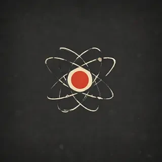 atom wallpaper