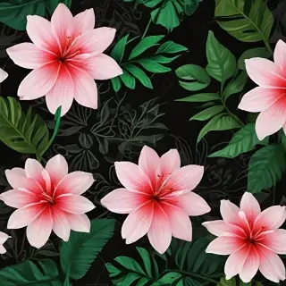 flower screen background