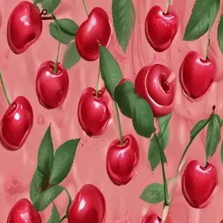 cherry aesthetic wallpaper