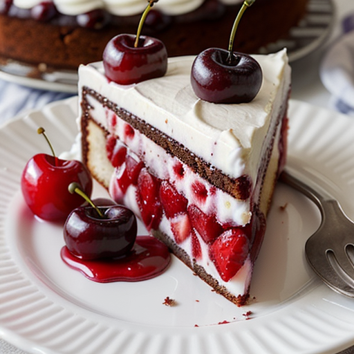 2 ingredient cake with cherry pie filling