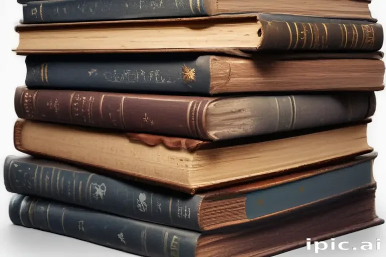 books stacked clipart