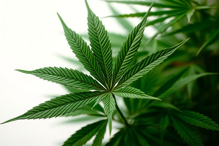 marijuana leaf transparent background