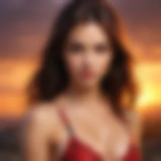 hot girl wallpaper