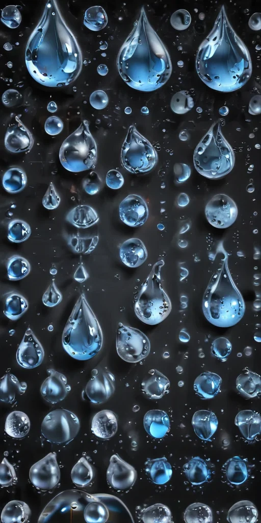 water drops clip art