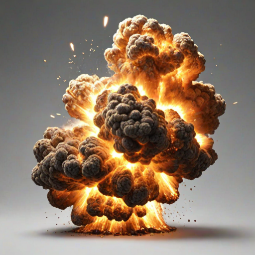 explosion transparent png