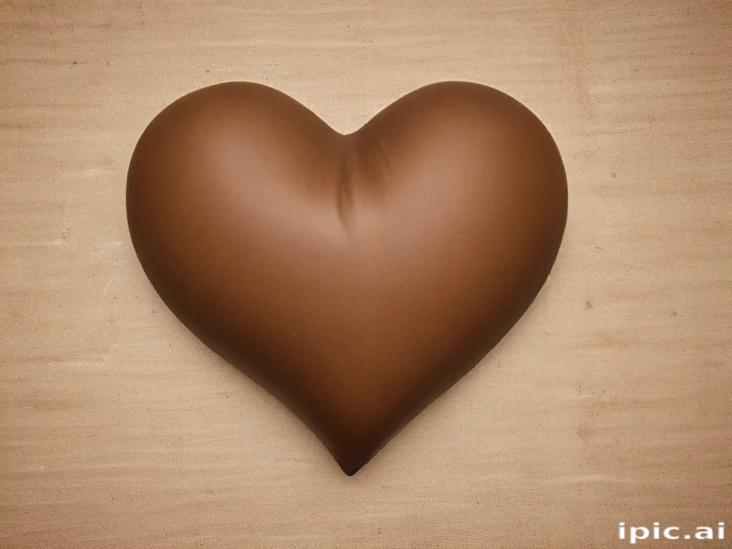brown heart