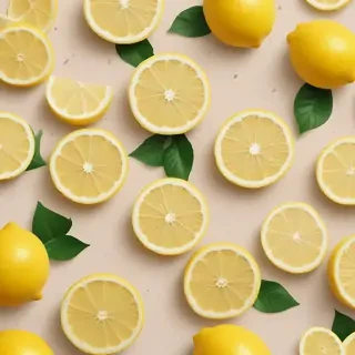 lemon aesthetic